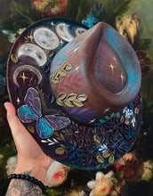 Butterflies and moons
