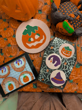 90s Halloween giant cookie painting
