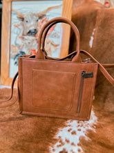 Genuine hide: Cowgirl horse handpainted purse crossbody