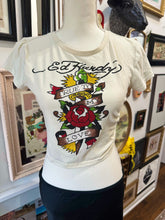 Ed hardy diamond top size M