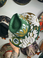 Green Bay Packers inspired hat