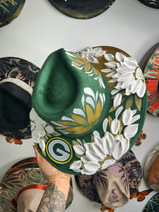 Green Bay Packers inspired hat