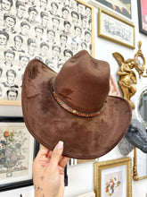 Chocolate Cowgirl Hat