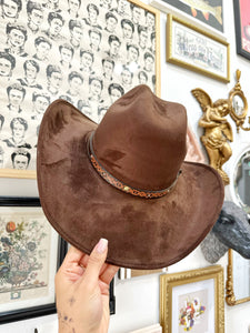 Chocolate Cowgirl Hat