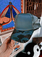 OUTCAST ANTHEM: Retro Camo Piercing Cap