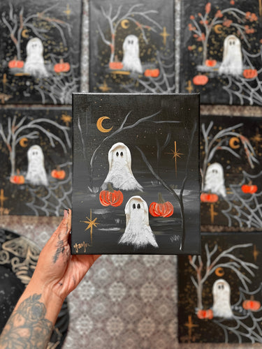 Best Friends Together Ghosts