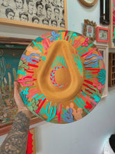 Extra colorful moon cactus hat