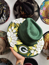 Packers green and gold hat