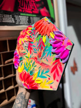 Colorful vibrant hummingbird