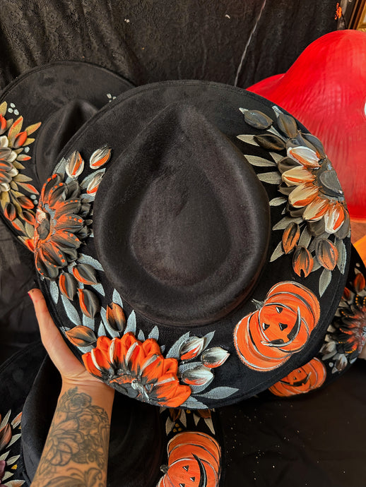 Retro Spooky Hat