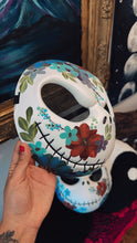 Nightmare before Christmas floral mask