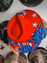 Bills inspired hat