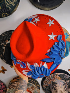 Bills inspired hat