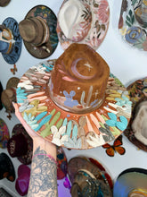 Camel copper desert hat