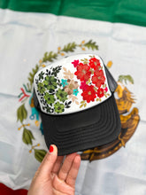 Mexican flag cap