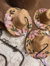 Tan and burgundy with gold ornament/ car charm