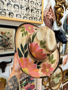 Palm cowgirl hat American hat makers brand Size 58-59 cm