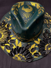 Sleep Token Inspired Gold and Emerald Green
