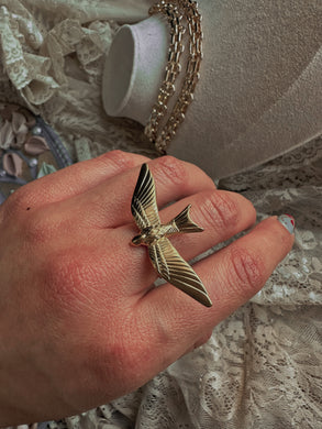 Free will bird (water resistant ring)