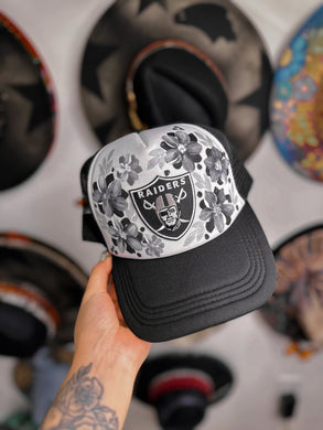Raiders Trucker Hat