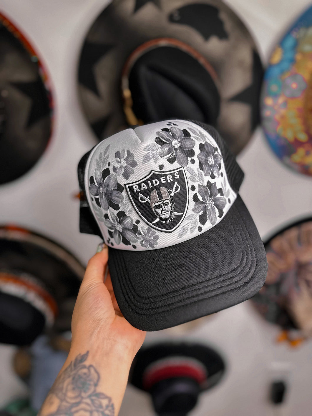 Raiders Trucker Hat