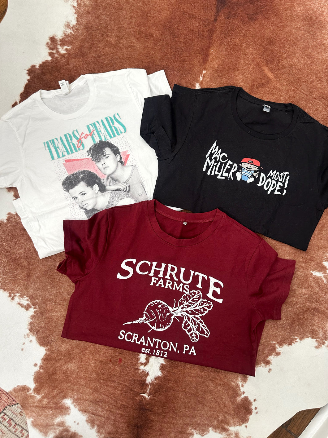 New Tshirt set size M