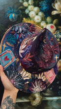 Amethyst crystals witchy hat