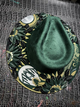 Metal Band Inspired Green and Gold hat