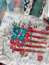 Large Americana tote