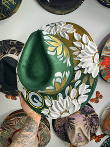 Green Bay Packers inspired hat