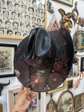Alternative black cowgirl, hat, brand, American hat, makers size 57 cm