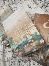 Hand painted one of a kind Bible semi hardcover ￼