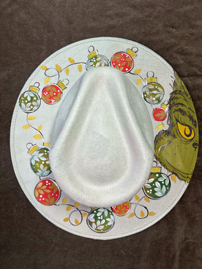 Classic Grinch Red and Green with gold size M