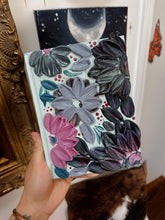 “Meet me by La Luna” hand painted journal