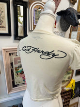 Ed hardy diamond top size M