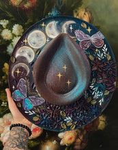 Butterflies and moons