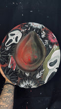 Ghostface inspired hat