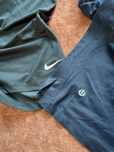 Lululemon and Nike set size M