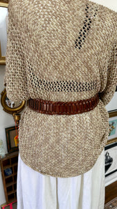 Whimsigoth boho skirt, top, belt and lace halter (size M)