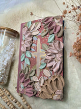 Blush pink neutral Bible