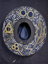 Navy blue Harry Potter inspired hat