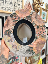 Heart shaped hummingbird underbrim hat