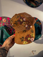 Cowgirl boot stitch cap