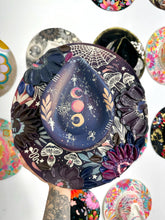 Purples and Blue Witchy Hat