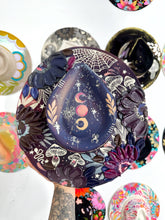 Purples and Blue Witchy Hat