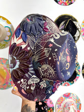 Purples and Blue Witchy Hat