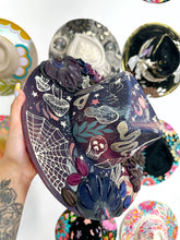 Purples and Blue Witchy Hat