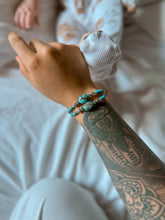 Free handmade indigenous bracelet: genuine stones and tarnish free metal* (with purchase of a hat)