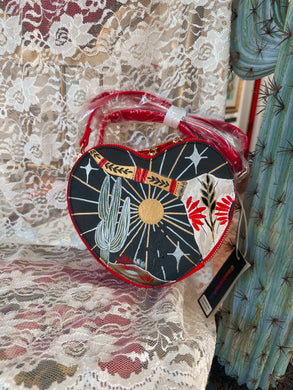 Heart Cowgirl Crossbody