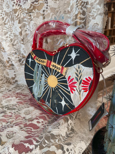 Heart Cowgirl Crossbody
